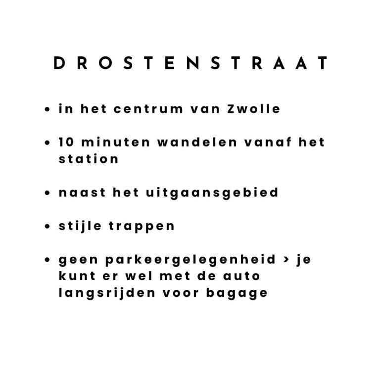 Drostenstraat 5 Zwolle  Exterior photo